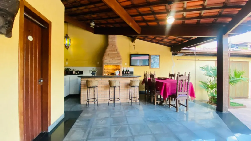 Area em casa